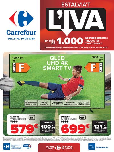 Catálogo Carrefour en Peralada | AHÓRRATE EL IVA | 24/5/2024 - 30/5/2024