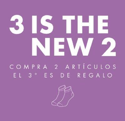 Ofertas de Ropa, Zapatos y Complementos en Can Pastilla | 3 is the new 2 de AW LAB | 21/5/2024 - 27/5/2024