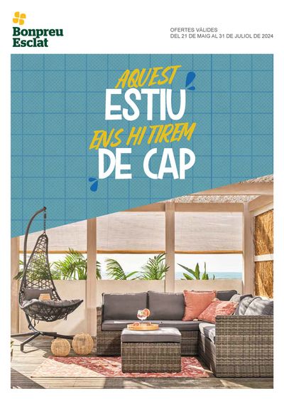 Catálogo BonpreuEsclat en Malla | Catàleg - Basar estiu | 21/5/2024 - 31/7/2024