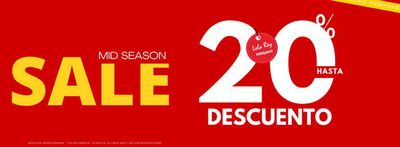 Catálogo Lola Rey en Torrejón | Mid Season Sale. Hasta -20% | 21/5/2024 - 27/5/2024