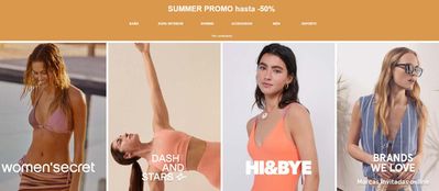 Ofertas de Ropa, Zapatos y Complementos en Can Pastilla | Summer promo. Hasta -50% de Women'Secret | 21/5/2024 - 27/5/2024