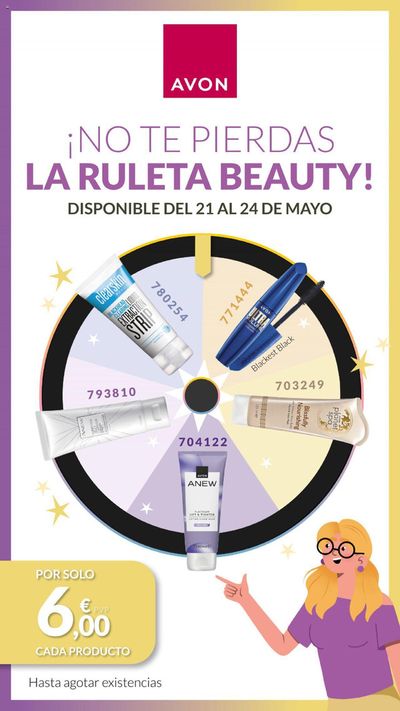 Ofertas de Perfumerías y Belleza en Aznalcóllar | Catálogo AVON de AVON | 22/5/2024 - 24/5/2024