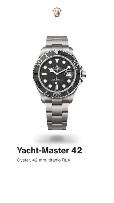 Ofertas de Primeras marcas en Vigo | Yacht-Master 42 de Rolex | 22/5/2024 - 31/12/2024