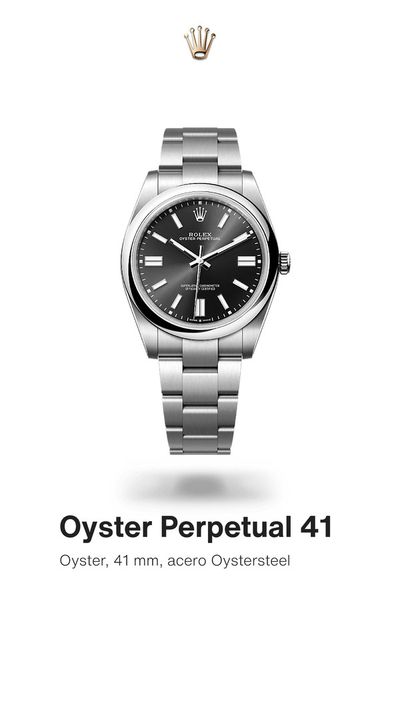Ofertas de Primeras marcas en Madrid | Oyster Perpetual 41 de Rolex | 22/5/2024 - 31/12/2024