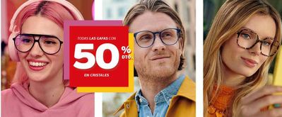Catálogo General Óptica en Madrid | 50% dto en Cristales | 22/5/2024 - 31/5/2024