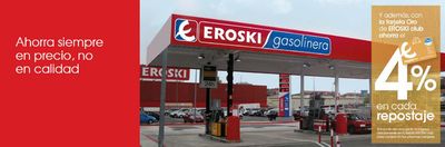 Catálogo Gasolinera Eroski en Palma de Mallorca | Ahorra siempre en precio, no en calidad | 22/5/2024 - 31/5/2024