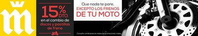 Ofertas de Coches, Motos y Recambios en Chinchilla de Monte-Aragón | 15% dto en el cambios de discos y pastillas de freno de Midas | 22/5/2024 - 30/6/2024