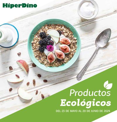 Catálogo HiperDino en Victoria de Acentejo | Ofertas en productos ecológicos a partir del 23 de mayo | 23/5/2024 - 20/6/2024