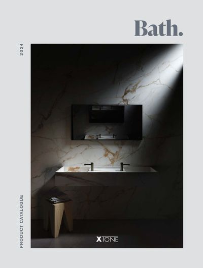 Catálogo Porcelanosa en Barcelona | Bath | 22/5/2024 - 1/1/2025