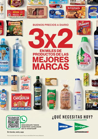 Catálogo El Corte Inglés en Sevilla | Supermercado | 23/5/2024 - 5/6/2024