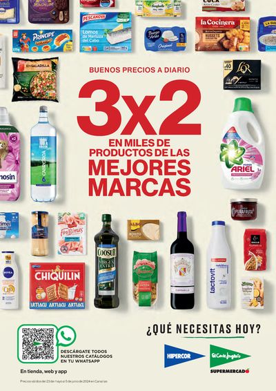 Catálogo El Corte Inglés en Santa Cruz de Tenerife | Supermercado Canarias | 23/5/2024 - 5/6/2024