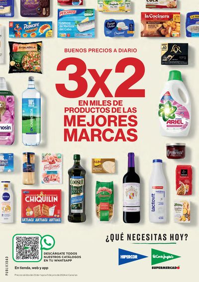 Catálogo Hipercor en Las Palmas de Gran Canaria | Ofertas y promociones | 23/5/2024 - 5/6/2024