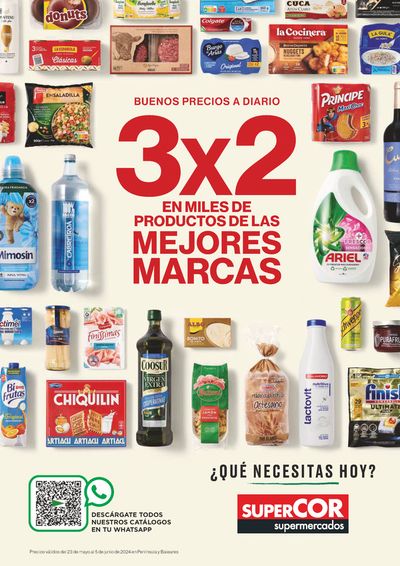 Catálogo Supercor en Albarizas | Ofertas quincenales para Peninsula | 23/5/2024 - 5/6/2024