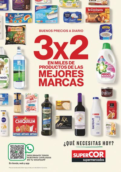 Catálogo Supercor | Ofertas quincenales para Canarias | 23/5/2024 - 5/6/2024