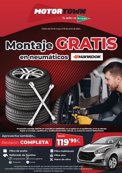 Catálogo MotorTown en Valencia | Válido del 23 de mayo al 19 de junio de 2024 | 23/5/2024 - 19/6/2024