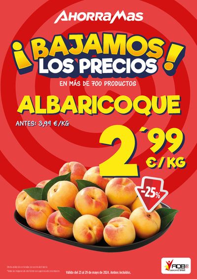 Ofertas de Hiper-Supermercados en Alcalá de Henares | ¡Bajamos los precios! de Ahorramas | 23/5/2024 - 29/5/2024