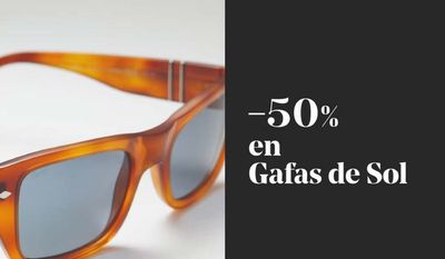 Ofertas de Salud y Ópticas en Castilleja de la Cuesta | -50% en gafas de sol de Optica 2000 | 23/5/2024 - 31/5/2024