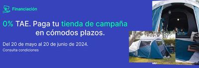 Ofertas de Deporte en Laguna de Duero | Del 20 de mayo al 20 de junio de 2024 de Decathlon | 23/5/2024 - 20/6/2024