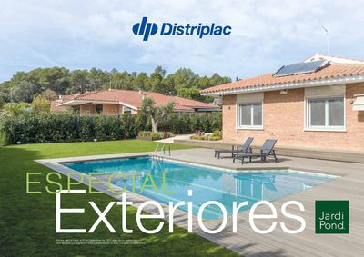 Catálogo Distriplac en Alicante | Especial Exteriores | 24/5/2024 - 30/9/2024