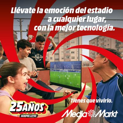 Ofertas de Informática y Electrónica en Esplugues de Llobregat | ¡TIENES QUE VIVIRLO! de MediaMarkt | 24/5/2024 - 30/5/2024