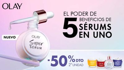 Ofertas de Perfumerías y Belleza en Alcalá de Henares | OLAY. -50% dto 2a unidad de Druni | 24/5/2024 - 27/5/2024