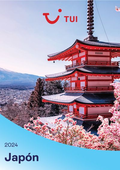 Ofertas de Viajes en Foios | Japón 2024 de Tui Travel PLC | 27/5/2024 - 30/6/2024