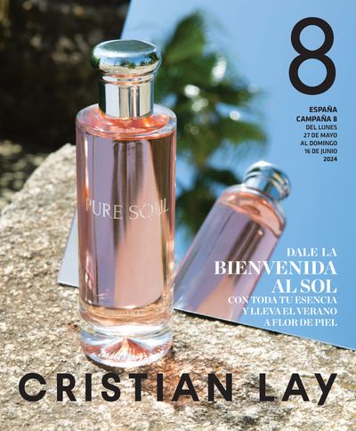 Ofertas de Perfumerías y Belleza en Colindres | Dale la bienvenida al sol de Cristian Lay | 27/5/2024 - 16/6/2024