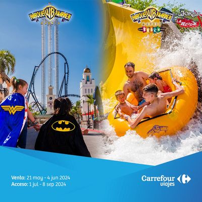 Catálogo Carrefour Viajes en San Fernando de Henares | ¡2 días 2 parques por 49,90€! | 27/5/2024 - 4/6/2024