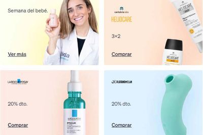 Ofertas de Salud y Ópticas en Horcajo Medianero | Promociones especiales  de Atida MiFarma | 27/5/2024 - 4/6/2024