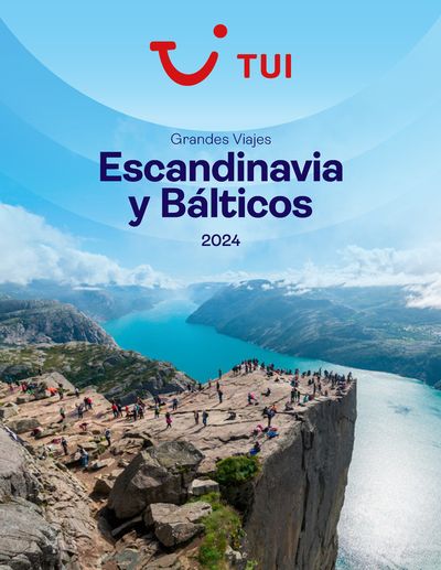 Ofertas de Viajes | Escandinavia y Bálticos 2024 de Tui Travel PLC | 28/5/2024 - 31/12/2024