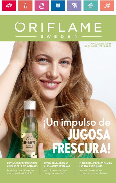 Ofertas de Perfumerías y Belleza en Cornellà | Catálogo Oriflame de Oriflame | 28/5/2024 - 17/6/2024