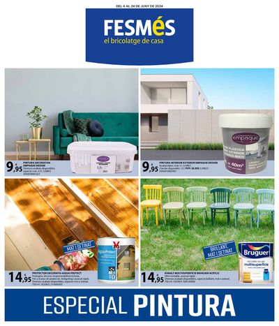 Catálogo Fes Més en Masies de Roda | Especial Pintura | 6/6/2024 - 24/6/2024