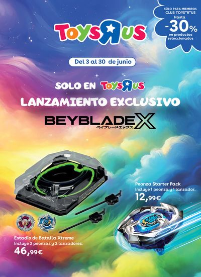 Catálogo ToysRus en Valverde de Alcalá | Solo en ToysRus lanzamiento exclusivo | 3/6/2024 - 30/6/2024