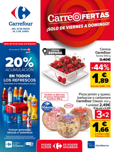 Catálogo Carrefour en San Juan de Aznalfarache |  CARREOFERTAS | 31/5/2024 - 2/6/2024