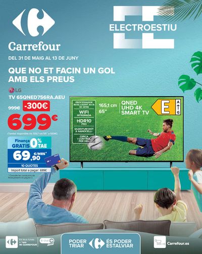Catálogo Carrefour en Castellvell del Camp | ELECTRO VERANO I  | 31/5/2024 - 13/6/2024
