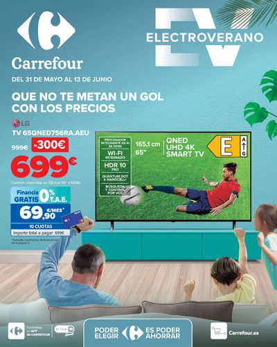 Catálogo Carrefour en Soutelo de Montes | ELECTRO VERANO I  | 31/5/2024 - 13/6/2024