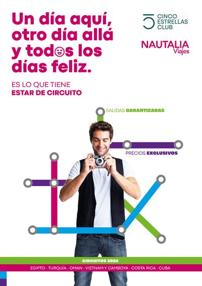 Catálogo Nautalia Viajes | Catálogo 5 Estrellas Club | 29/5/2024 - 5/8/2024