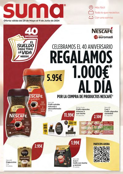 Catálogo Suma Supermercados en Palma de Mallorca | Oferta válida del 29 de Mayo al 11 de Junio de 2024 | 29/5/2024 - 11/6/2024