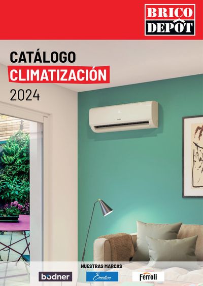 Catálogo Brico Depôt en Alzira | Catálogo de climatización | Brico Depôt | 29/5/2024 - 31/8/2024