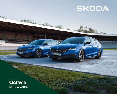 Catálogo ŠKODA en Motril | Škoda Octavia | 30/5/2024 - 31/8/2024
