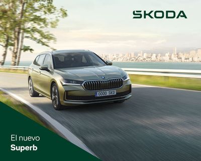 Catálogo ŠKODA en Monzón | Nuevo Škoda Superb | 30/5/2024 - 31/8/2024