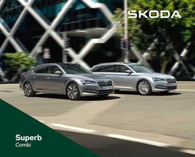 Catálogo ŠKODA en Algeciras | Nuevo Škoda Superb Combi | 30/5/2024 - 31/12/2024