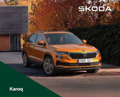 Catálogo ŠKODA en Monzón | Škoda Karoq | 30/5/2024 - 31/8/2024
