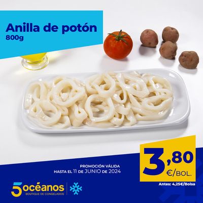 Catálogo 5 Océanos | ¡Deliciosas, de calidad y a un precio especial!  | 30/5/2024 - 11/6/2024