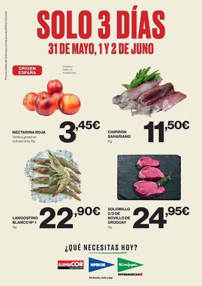 Catálogo Supercor | Oferta solo 3 días para Canarias  | 31/5/2024 - 2/6/2024