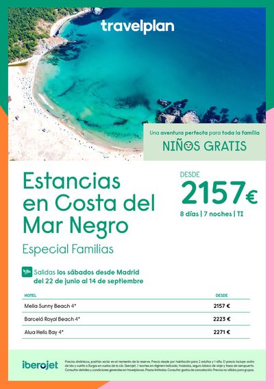 Ofertas de Viajes en Jerez de la Frontera | Travelplan Burgas de Travelplan | 31/5/2024 - 13/6/2024