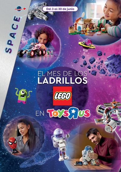 Catálogo ToysRus en Torrelobatón | El mes de los ladrillos | 3/6/2024 - 30/6/2024