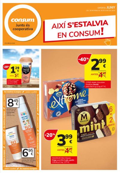 Catálogo Consum en Valencia | Catálogo Consum  | 31/5/2024 - 26/6/2024