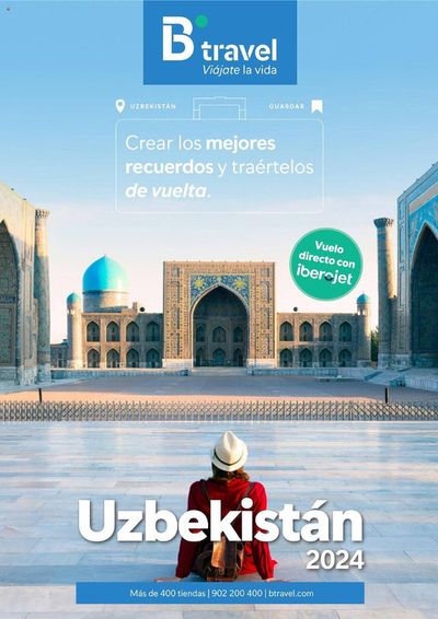 Catálogo B The travel Brand en Palma de Mallorca | Uzbekistán 2024 | 3/6/2024 - 27/10/2024