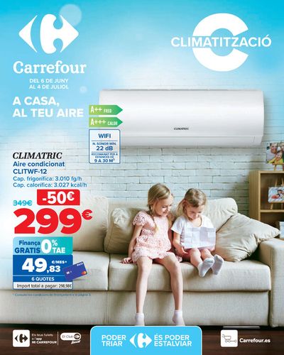 Catálogo Carrefour en Barcelona | CLIMATIZACIÓN | 6/6/2024 - 4/7/2024